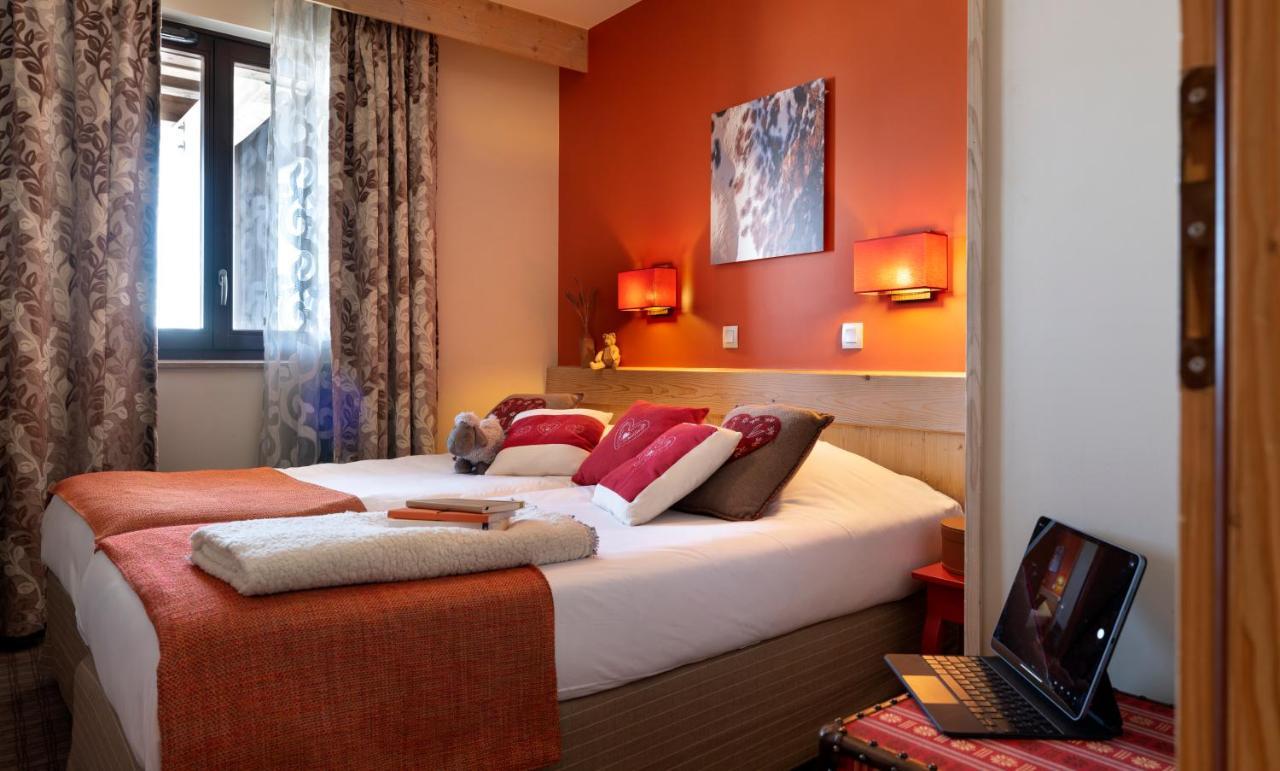 Résidence Pierre&Vacances Premium L'Amara Avoriaz Exterior foto