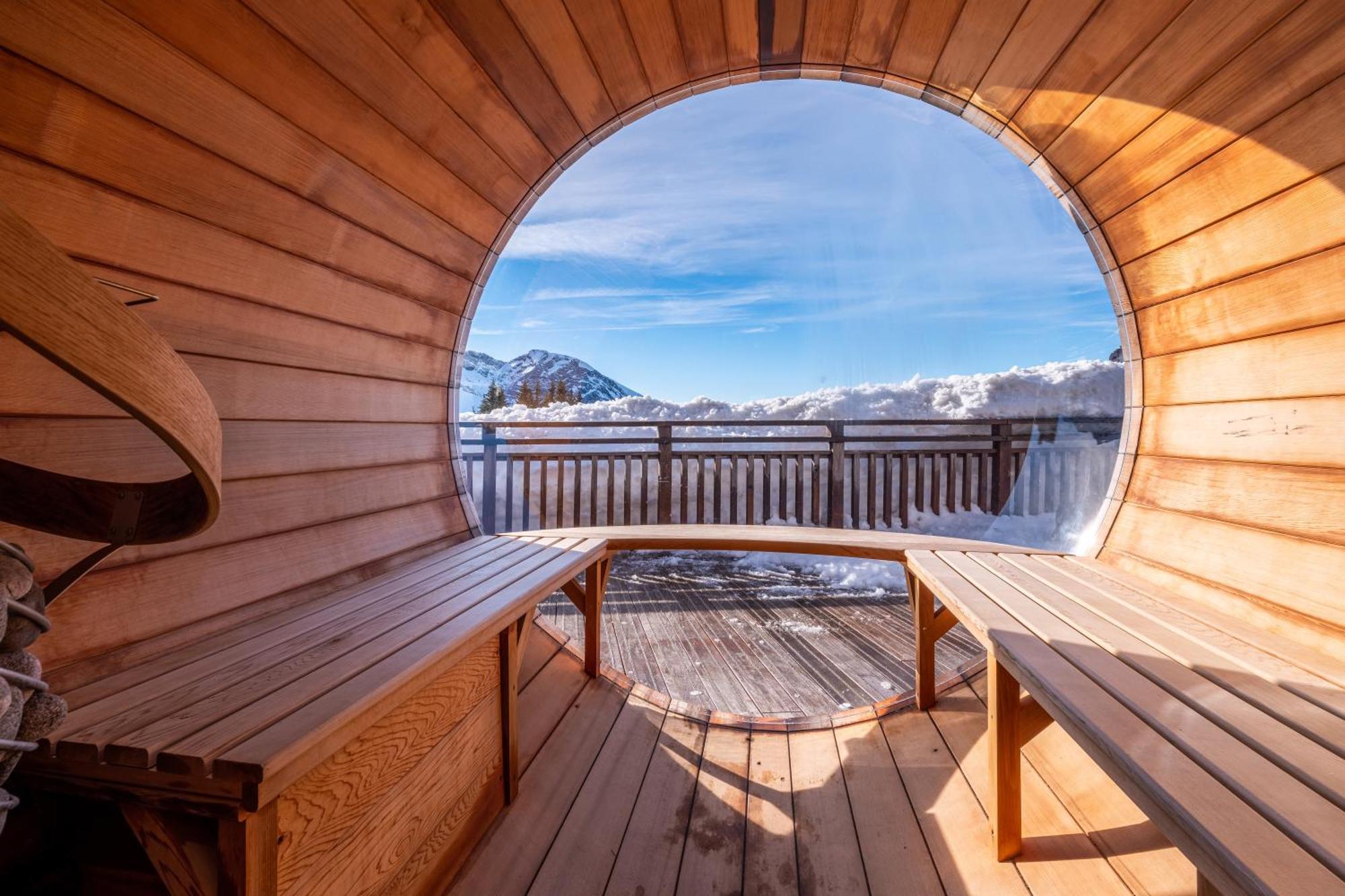 Résidence Pierre&Vacances Premium L'Amara Avoriaz Exterior foto