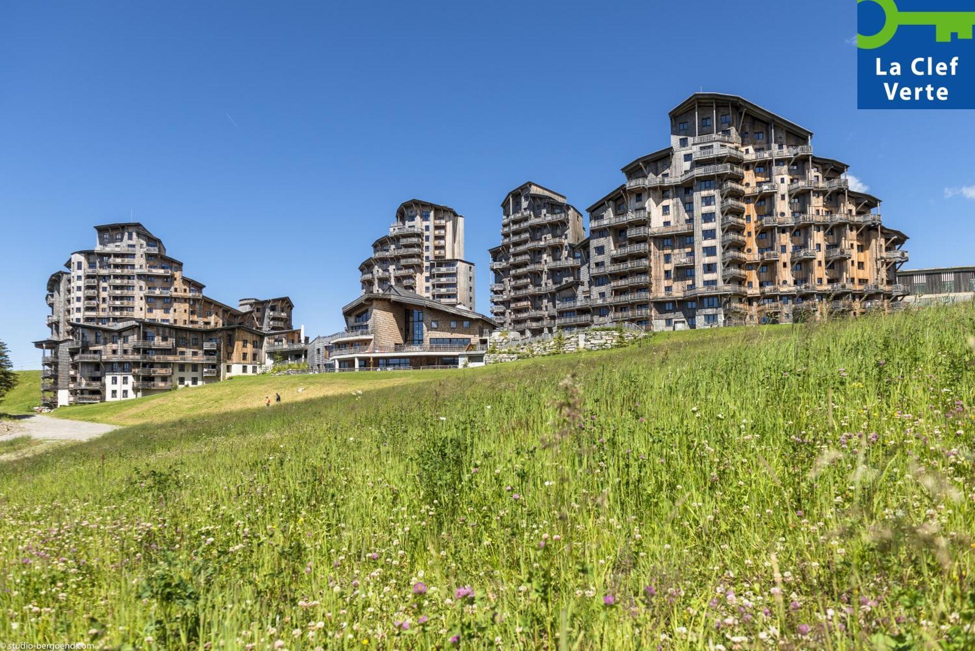 Résidence Pierre&Vacances Premium L'Amara Avoriaz Exterior foto
