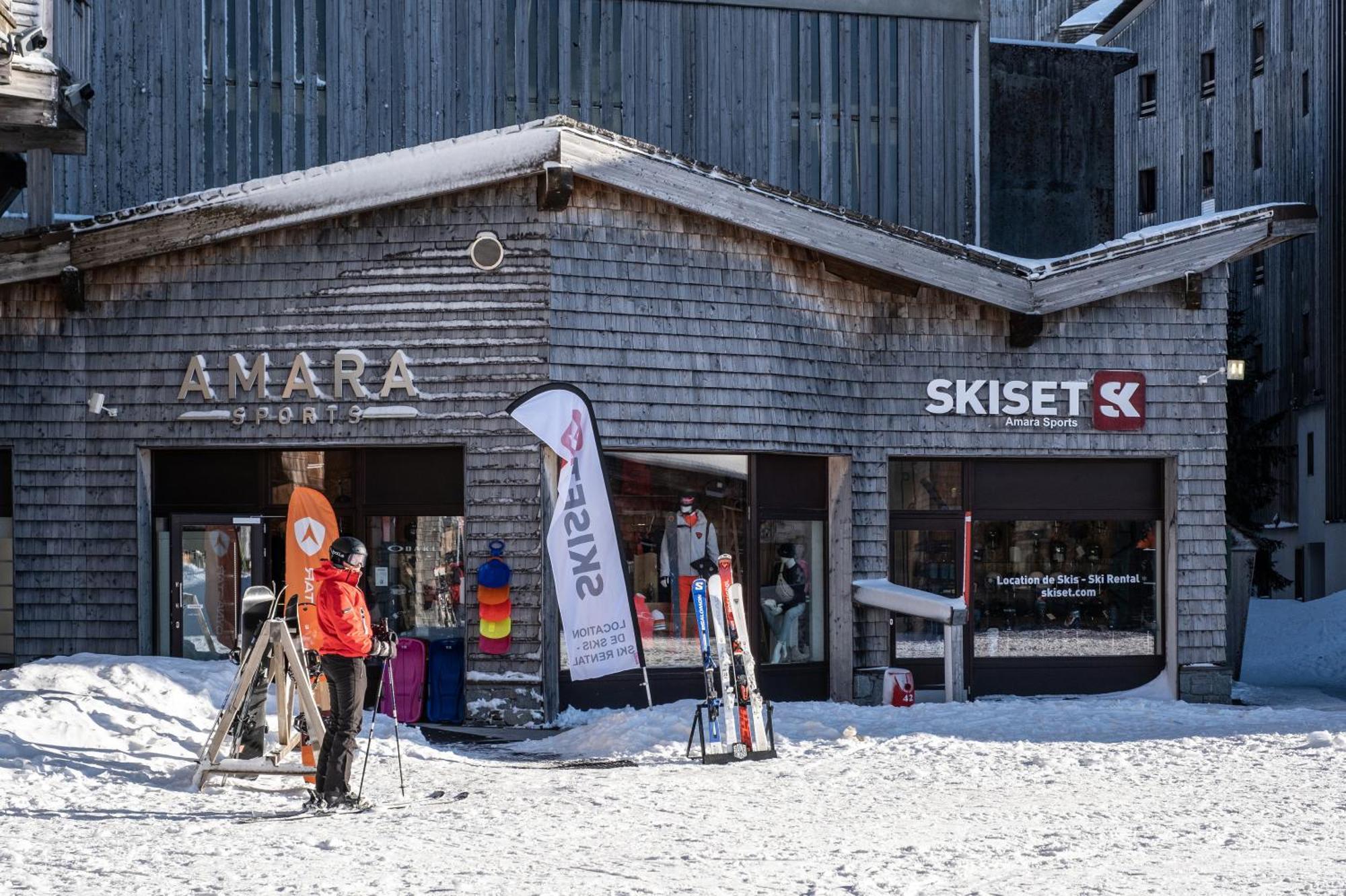 Résidence Pierre&Vacances Premium L'Amara Avoriaz Exterior foto