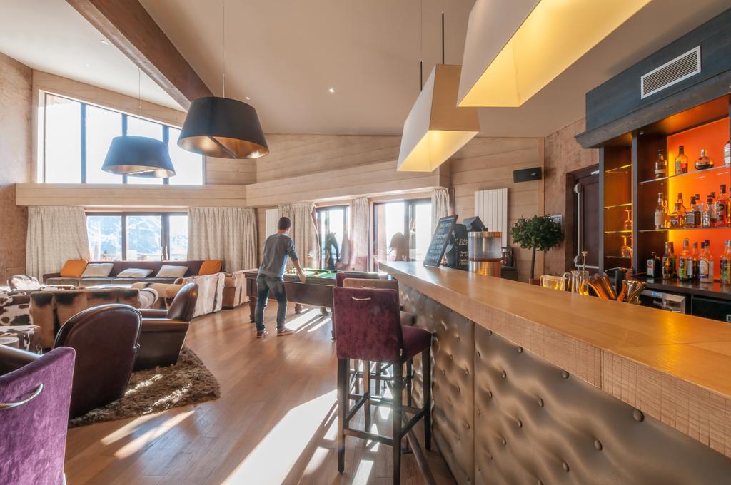Résidence Pierre&Vacances Premium L'Amara Avoriaz Exterior foto